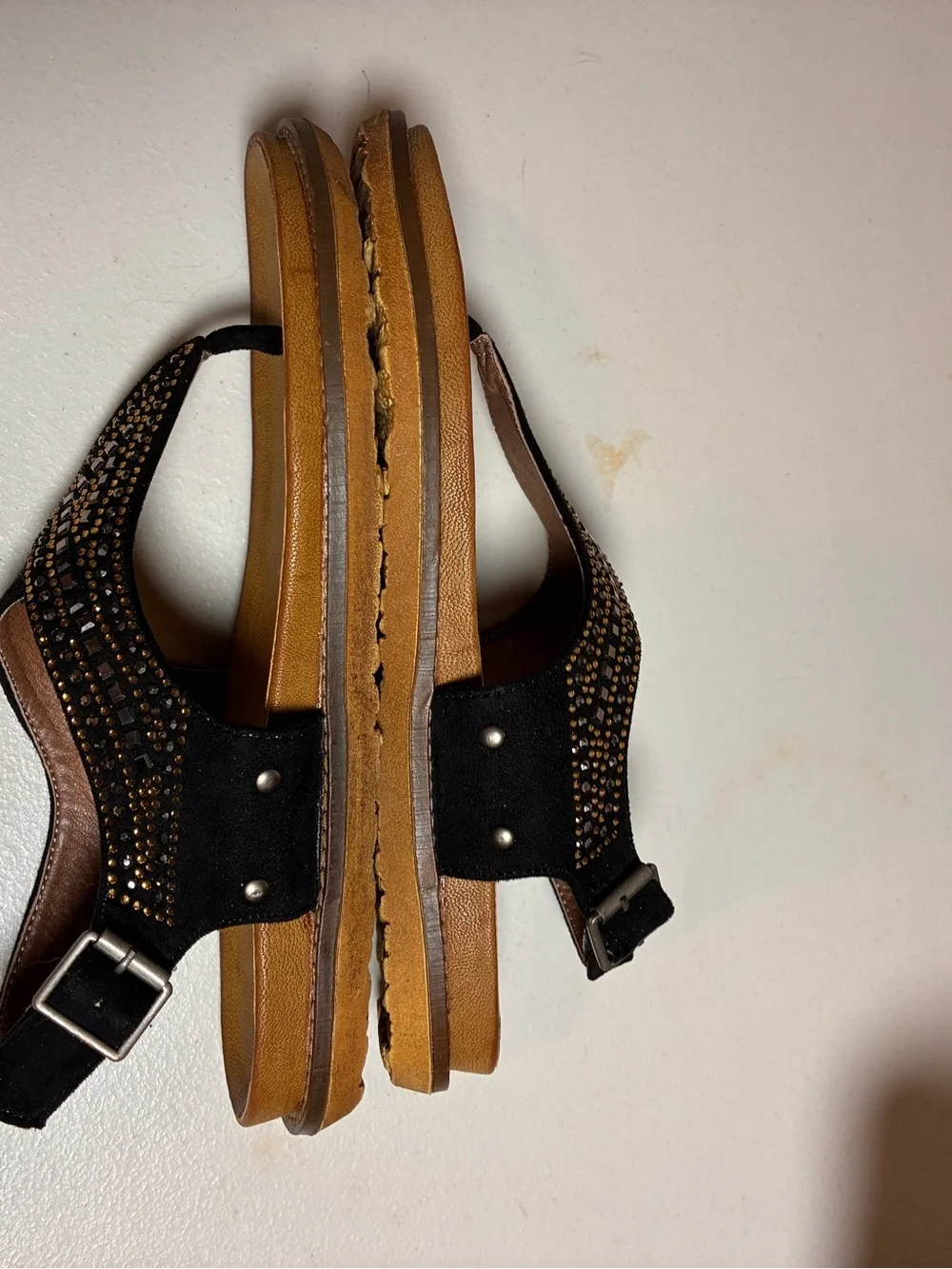 Boutique by Corky’s Layla size 7 Embellished Thong Sandals not wide